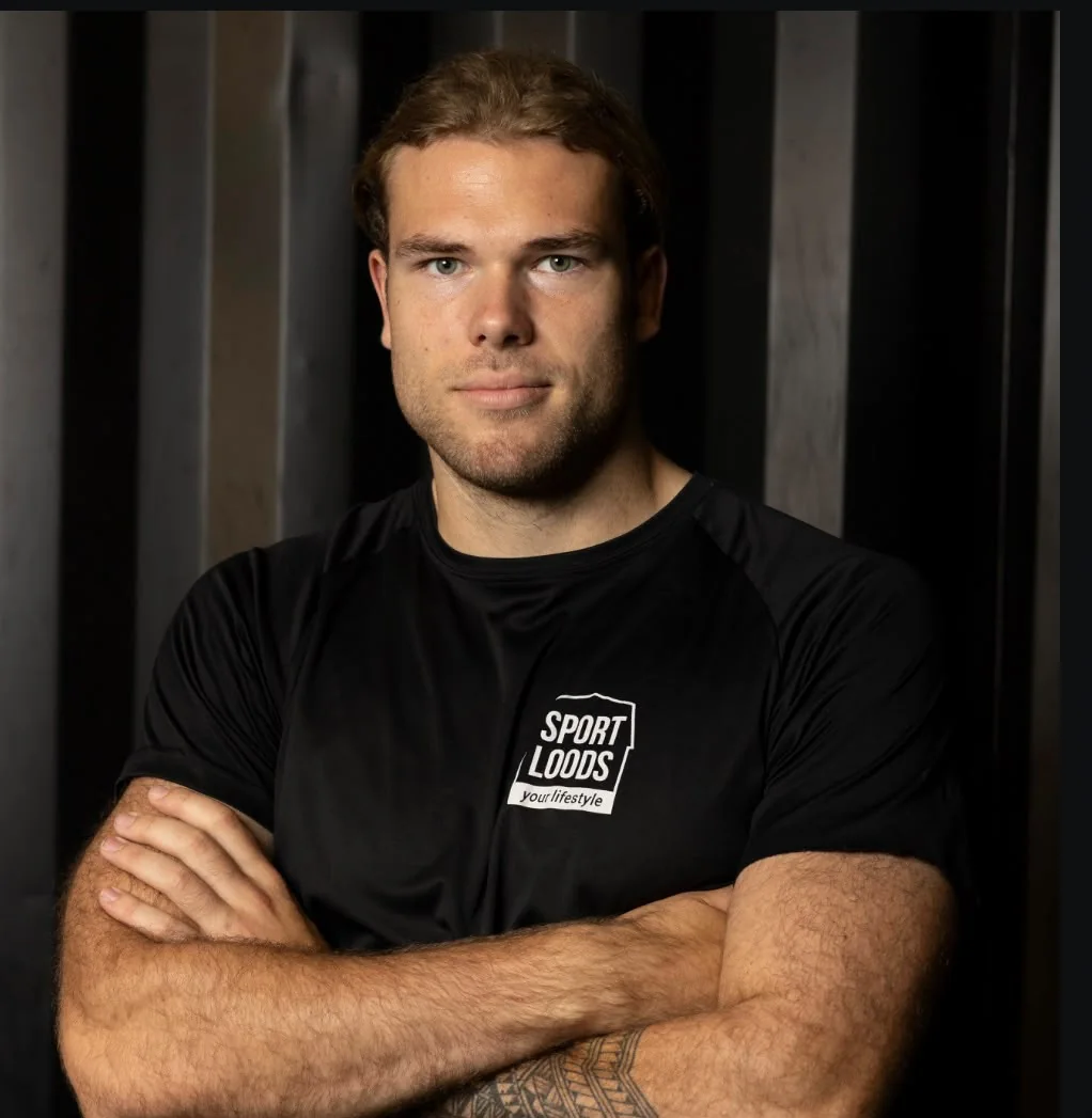 Portret van personal trainer Julius Roters